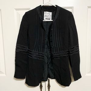 Moschino Cheap & Chic Black Blazer